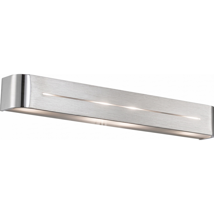 Ideal Lux - Kinkiet POSTA 4xE14/40W/230V matowy chrom