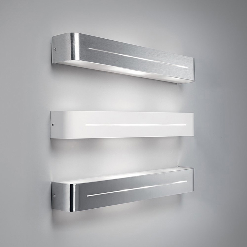 Ideal Lux - Kinkiet POSTA 4xE14/40W/230V matowy chrom