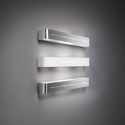 Ideal Lux - Kinkiet POSTA 4xE14/40W/230V matowy chrom