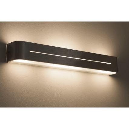 Ideal Lux - Kinkiet POSTA 4xE14/40W/230V matowy chrom