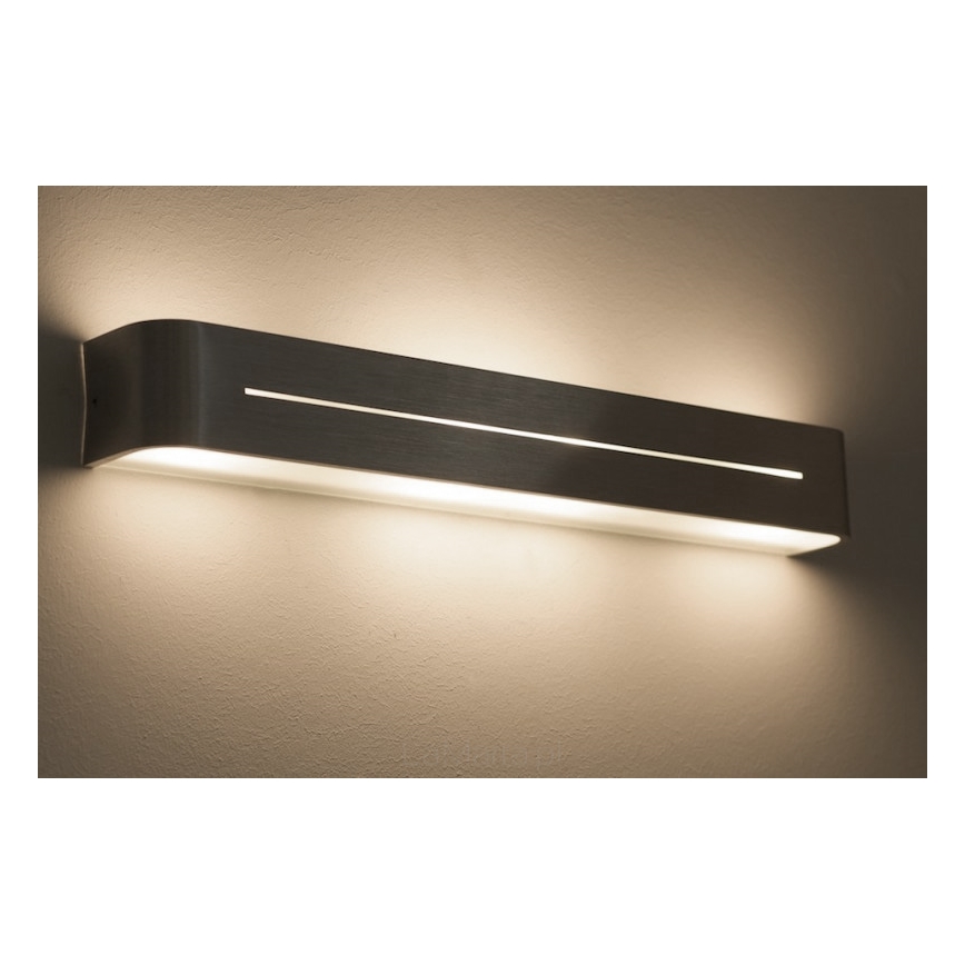 Ideal Lux - Kinkiet POSTA 4xE14/40W/230V matowy chrom