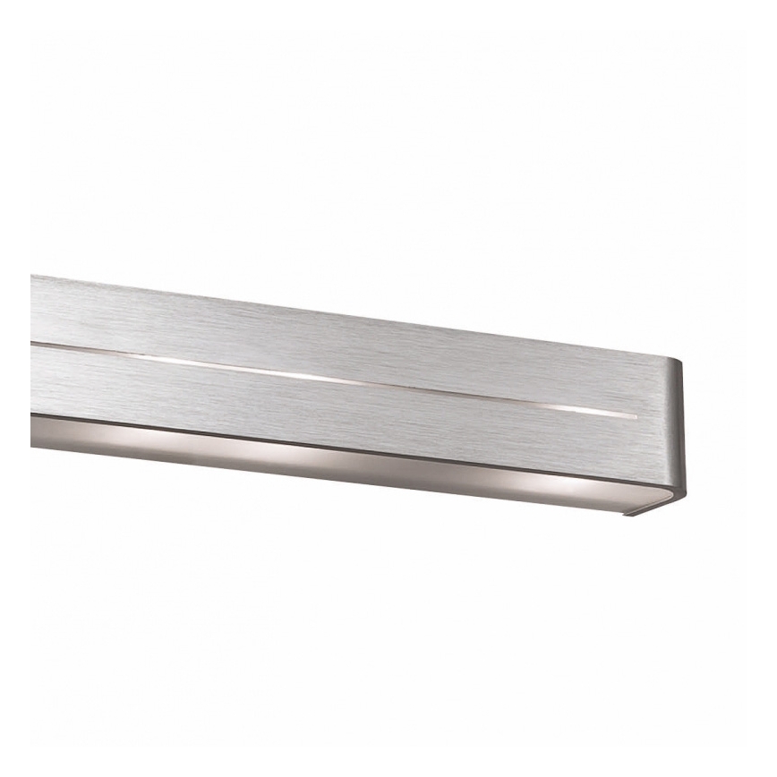 Ideal Lux - Kinkiet POSTA 4xE14/40W/230V matowy chrom