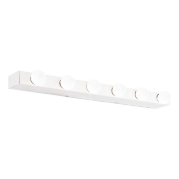 Ideal Lux - Kinkiet PRIVE 6xE14/40W/230V biały
