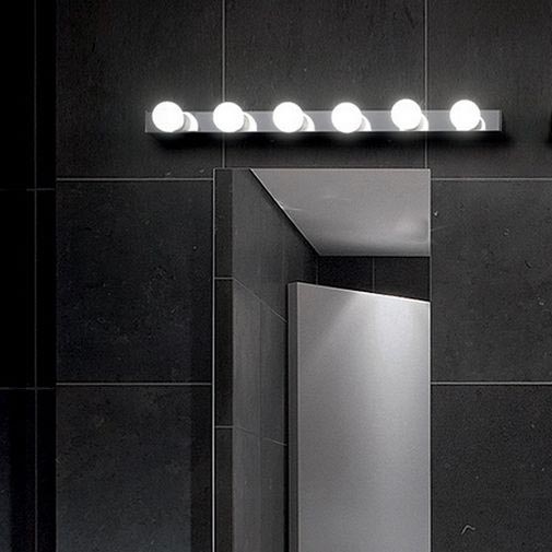 Ideal Lux - Kinkiet PRIVE 6xE14/40W/230V chrom błyszczący