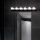 Ideal Lux - Kinkiet PRIVE 6xE14/40W/230V chrom błyszczący