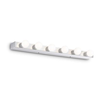 Ideal Lux - Kinkiet PRIVE 6xE14/40W/230V chrom błyszczący