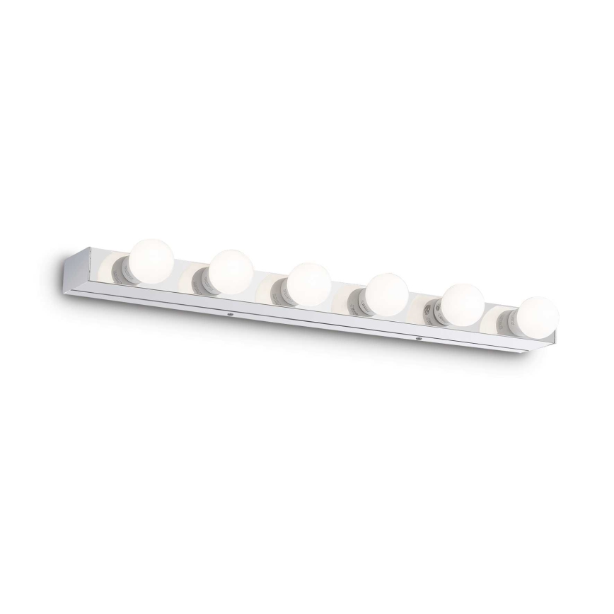 Ideal Lux - Kinkiet PRIVE 6xE14/40W/230V chrom błyszczący