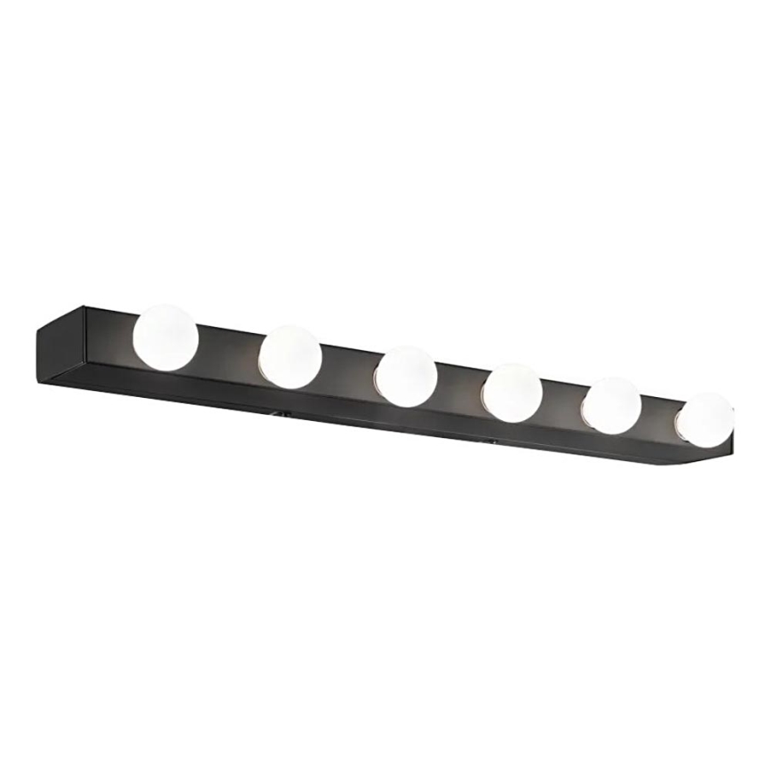 Ideal Lux - Kinkiet PRIVE 6xE14/40W/230V czarny