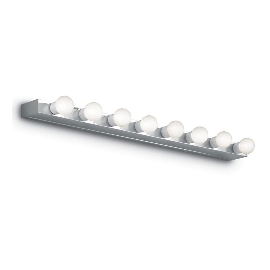 Ideal Lux - Kinkiet PRIVE 8xE14/40W/230V chrom błyszczący