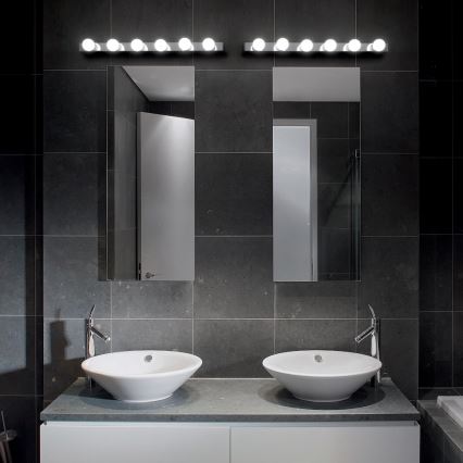 Ideal Lux - Kinkiet PRIVE 8xE14/40W/230V chrom błyszczący