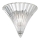 Ideal Lux - Kinkiet SANTA 1xE14/40W/230V przezroczysty