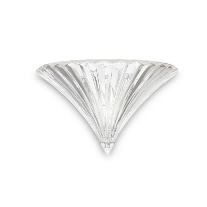 Ideal Lux - Kinkiet SANTA 1xE14/40W/230V przezroczysty