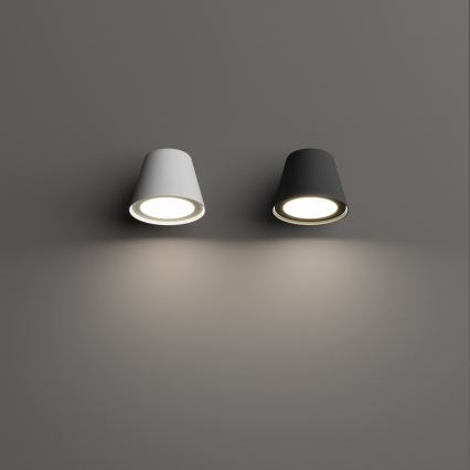 Ideal Lux - Kinkiet zewnętrzny 1xGU10/35W/230V biały