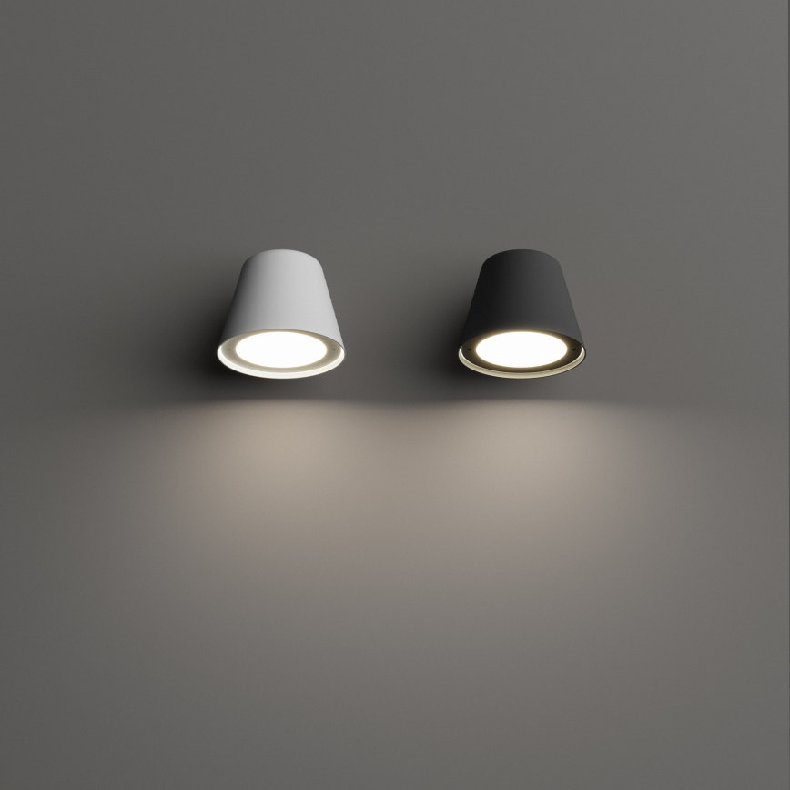 Ideal Lux - Kinkiet zewnętrzny 1xGU10/35W/230V biały