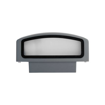 Ideal Lux - Kinkiet zewnętrzny ANDROMEDA 1xE27/60W/230V IP55 antracyt