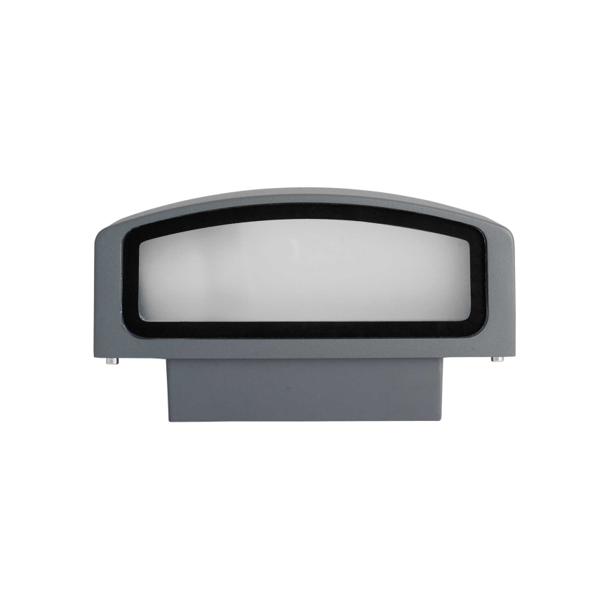 Ideal Lux - Kinkiet zewnętrzny ANDROMEDA 1xE27/60W/230V IP55 antracyt