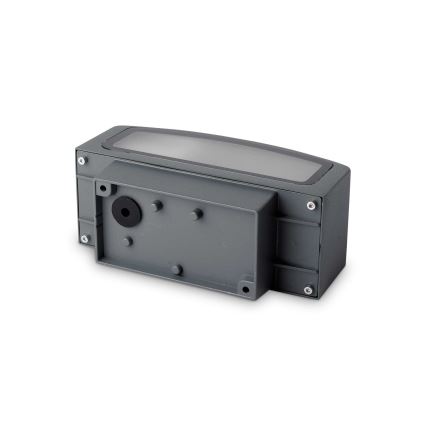 Ideal Lux - Kinkiet zewnętrzny ANDROMEDA 1xE27/60W/230V IP55 antracyt