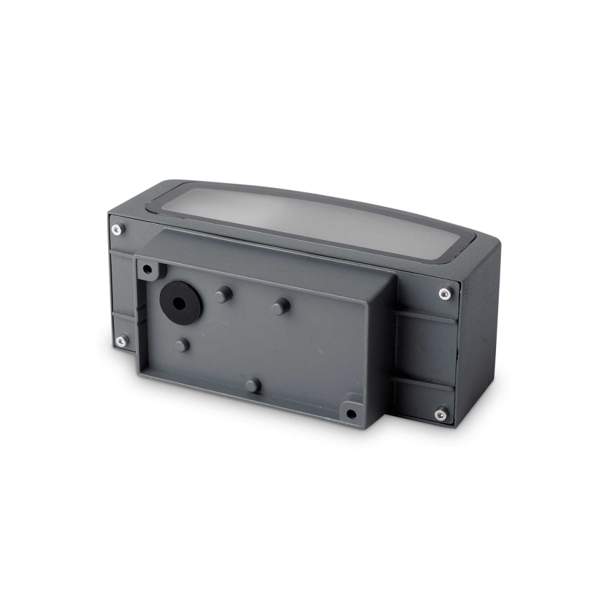 Ideal Lux - Kinkiet zewnętrzny ANDROMEDA 1xE27/60W/230V IP55 antracyt