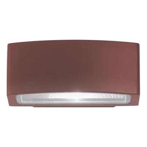 Ideal Lux - Kinkiet zewnętrzny ANDROMEDA 1xE27/60W/230V IP55 brązowe