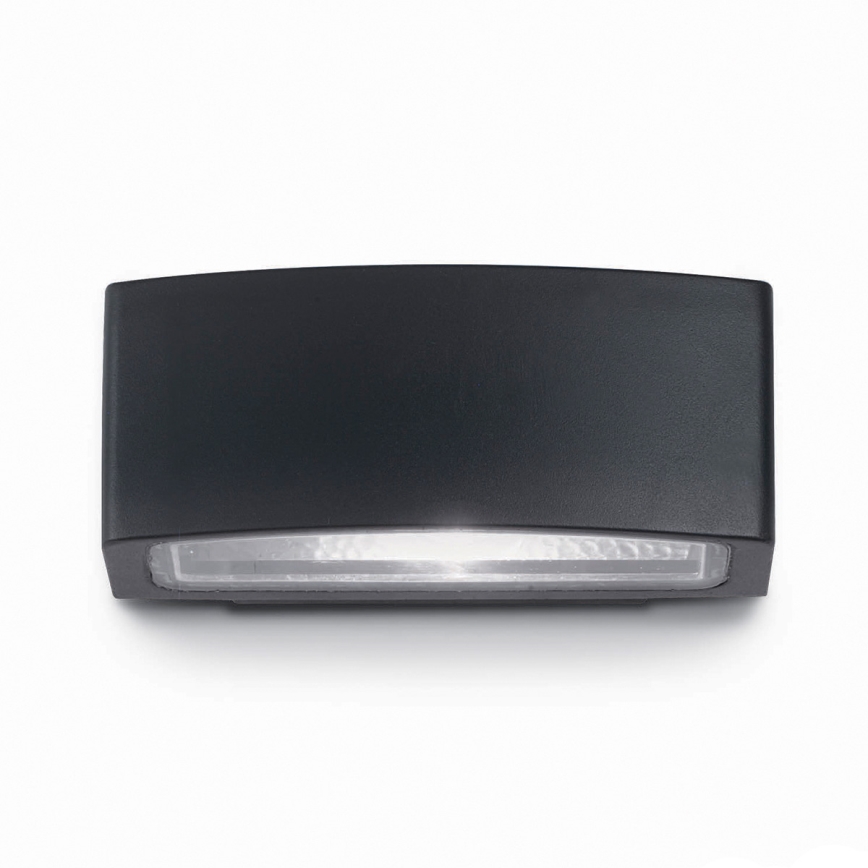 Ideal Lux - Kinkiet zewnętrzny ANDROMEDA 1xE27/60W/230V IP55 czarny