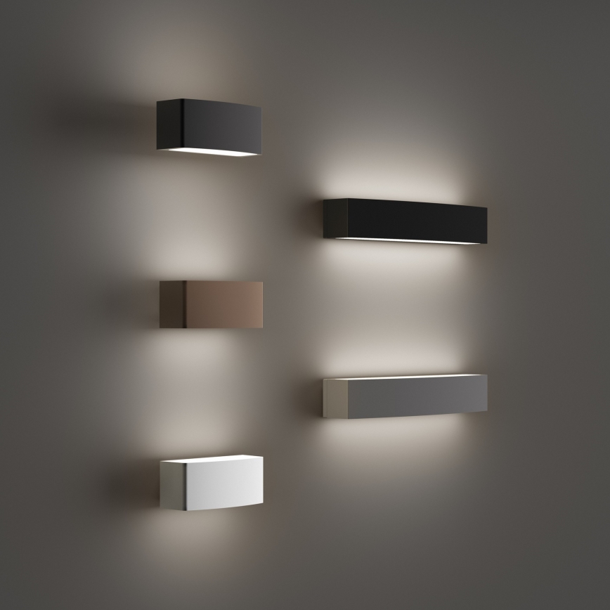 Ideal Lux - Kinkiet zewnętrzny ANDROMEDA 1xE27/60W/230V IP55 czarny