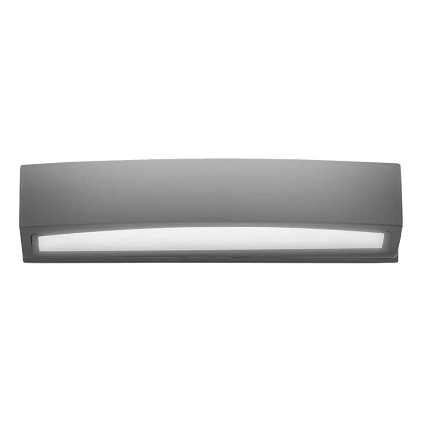 Ideal Lux - Kinkiet zewnętrzny ANDROMEDA 2xE27/60W/230V IP55 antracyt