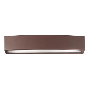 Ideal Lux - Kinkiet zewnętrzny ANDROMEDA 2xE27/60W/230V IP55 brązowe
