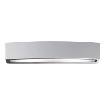 Ideal Lux - Kinkiet zewnętrzny ANDROMEDA 2xE27/60W/230V IP55 szary