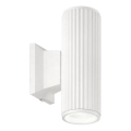 Ideal Lux - Kinkiet zewnętrzny BASE 2xGU10/28W/230V IP44 biały