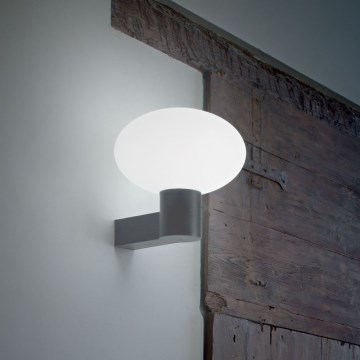 Ideal Lux - Kinkiet zewnętrzny CLIO 1xE27/42W/230V IP44 antracyt