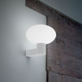 Ideal Lux - Kinkiet zewnętrzny CLIO 1xE27/42W/230V IP44 biały