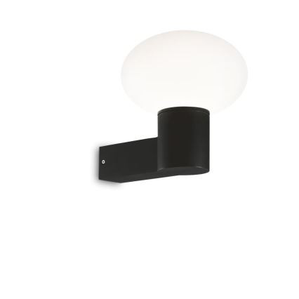 Ideal Lux - Kinkiet zewnętrzny CLIO 1xE27/42W/230V IP44 czarny