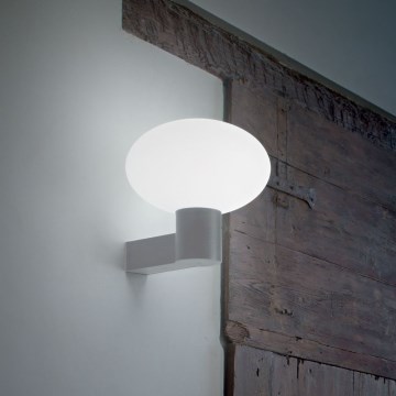 Ideal Lux - Kinkiet zewnętrzny CLIO 1xE27/42W/230V IP44 szary