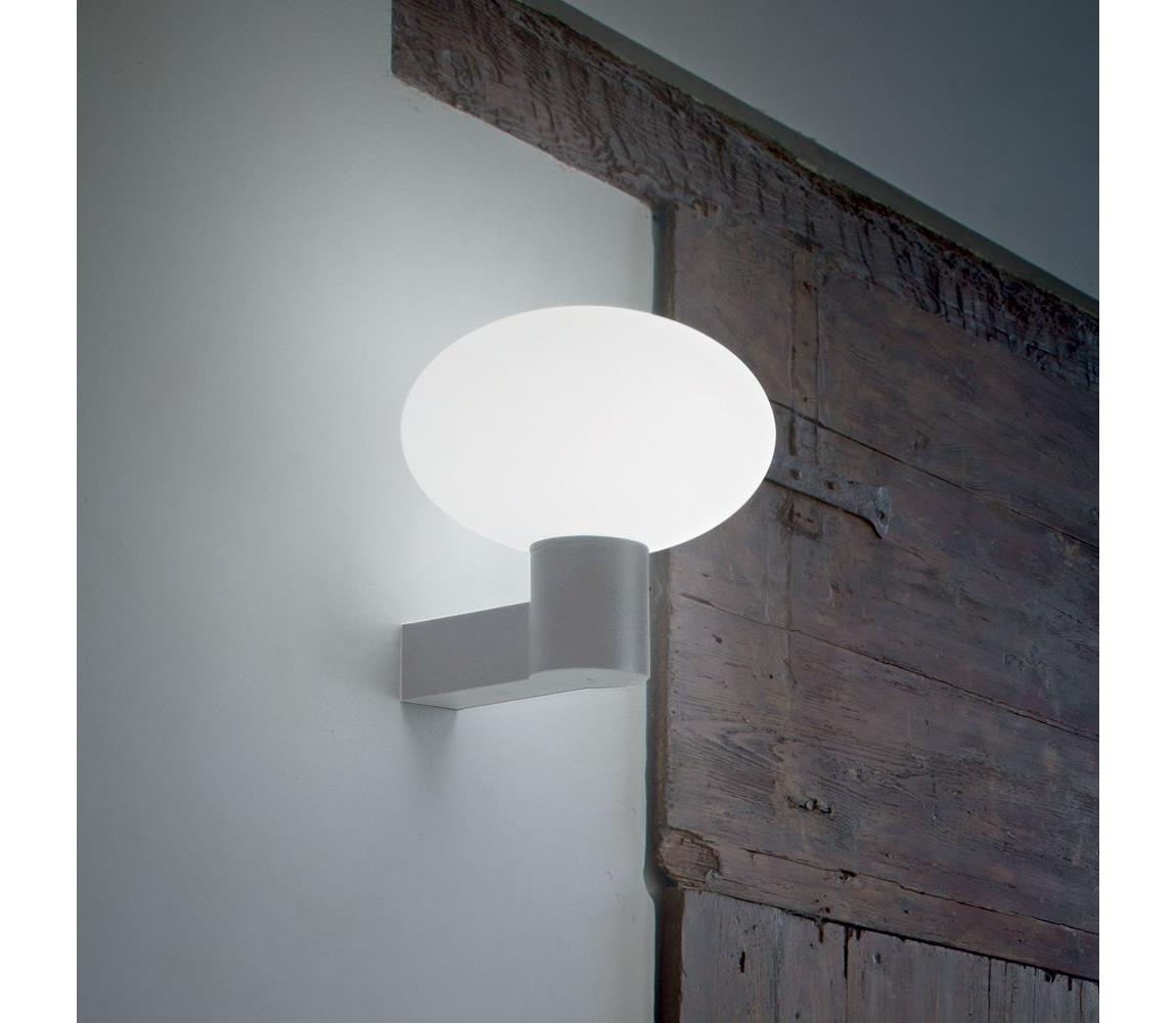 Ideal Lux - Kinkiet zewnętrzny CLIO 1xE27/42W/230V IP44 szary