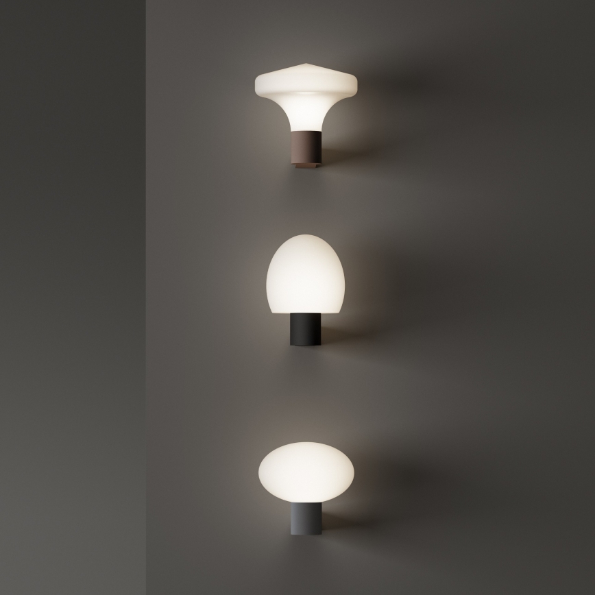 Ideal Lux - Kinkiet zewnętrzny CLIO 1xE27/42W/230V IP44 szary