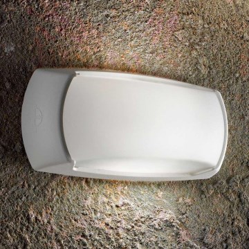 Ideal Lux - Kinkiet zewnętrzny FELIX 1xE27/23W/230V IP66 biały