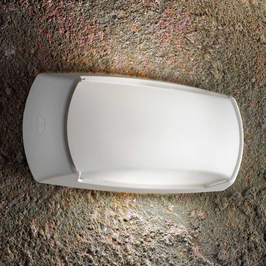 Ideal Lux - Kinkiet zewnętrzny FELIX 1xE27/23W/230V IP66 biały