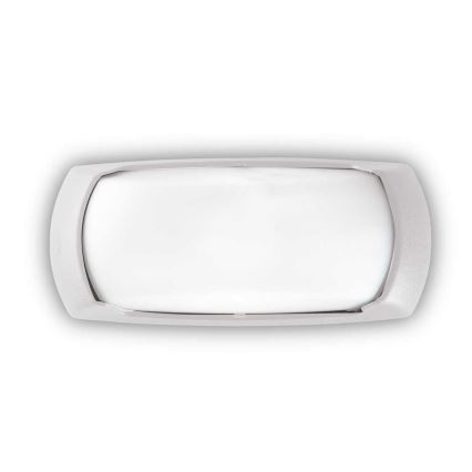 Ideal Lux - Kinkiet zewnętrzny FELIX 1xE27/23W/230V IP66 biały