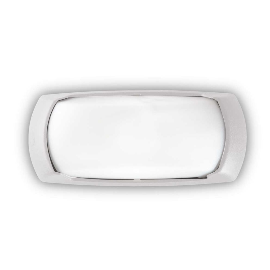 Ideal Lux - Kinkiet zewnętrzny FELIX 1xE27/23W/230V IP66 biały