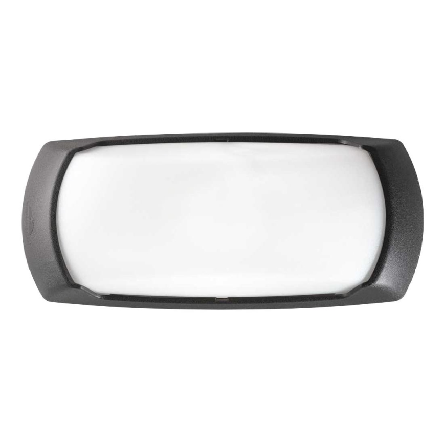Ideal Lux - Kinkiet zewnętrzny FELIX 1xE27/23W/230V IP66 czarny