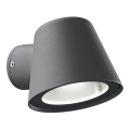 Ideal Lux - Kinkiet zewnętrzny GAS 1xGU10/28W/230V IP43 antracyt