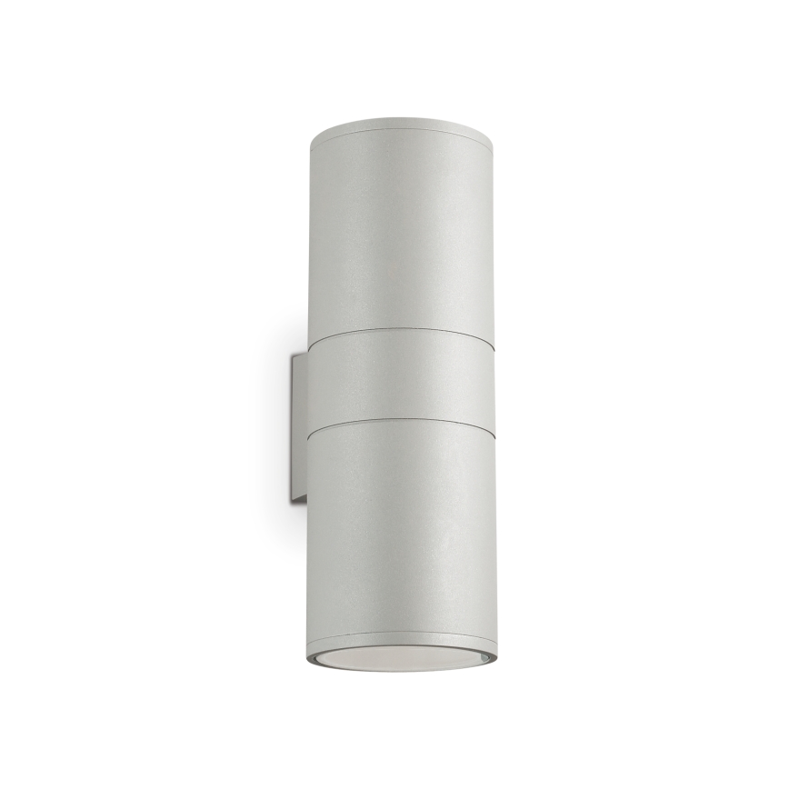 Ideal Lux - Kinkiet zewnętrzny GUN 1xE27/60W/230V 31 cm IP54 szary