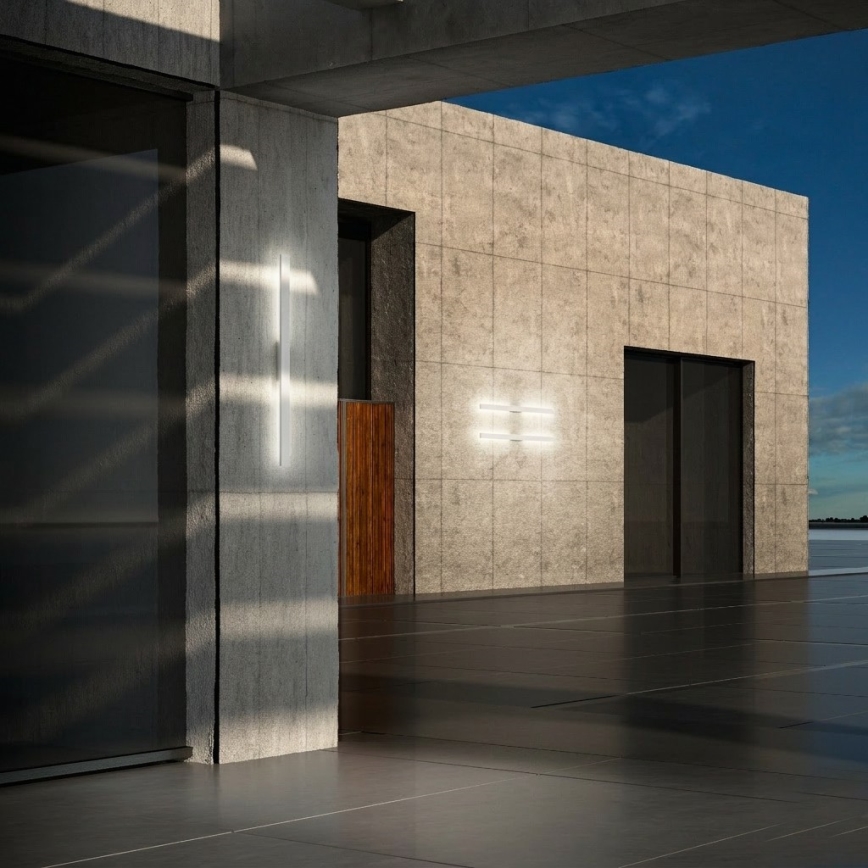 Ideal Lux - Zewnętrzny kinkiet LED LINEA 23W/230V CRI 90 144 cm IP54 biały