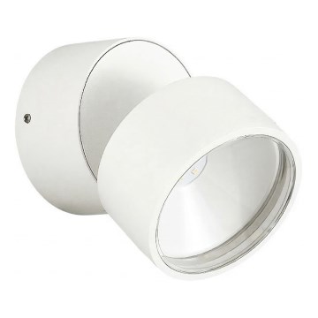 Ideal Lux - Kinkiet zewnętrzny LED OMEGA LED/7W/230V CRI 90 IP54 biały
