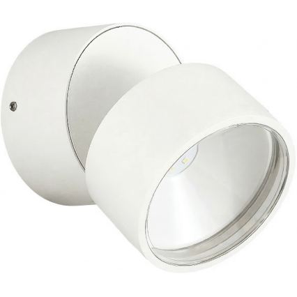 Ideal Lux - Kinkiet zewnętrzny LED OMEGA LED/7W/230V CRI 90 IP54 biały