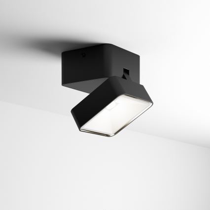 Ideal Lux - Kinkiet zewnętrzny LED OMEGA LED/7W/230V CRI 90 IP54 brązowy