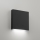 Ideal Lux - Kinkiet zewnętrzny LED POST-IT LED/3W/12V CRI 90 czarny