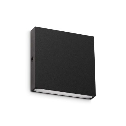 Ideal Lux - Kinkiet zewnętrzny LED POST-IT LED/3W/12V CRI 90 czarny