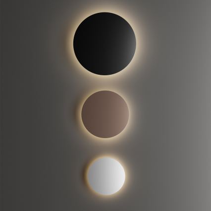 Ideal Lux - Kinkiet zewnętrzny LED PUNTO LED/9W/230V CRI 90 śr. 18 cm IP54 biały