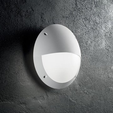 Ideal Lux - Kinkiet zewnętrzny LUCIA 1xE27/23W/230V IP66 biały